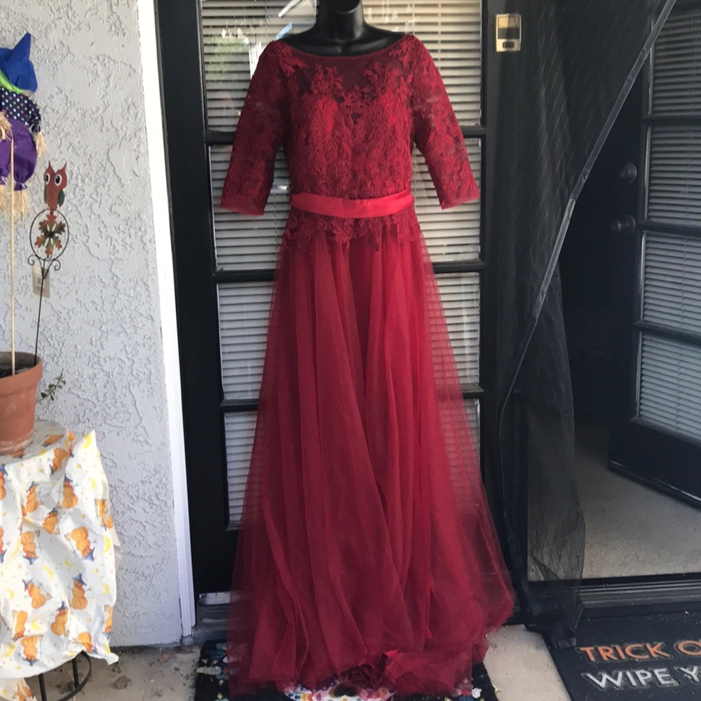 Babyonline A-Line Maxi Dress
